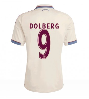 Ajax Kasper Dolberg #9 Tercera Equipación 2025-26 Manga Corta